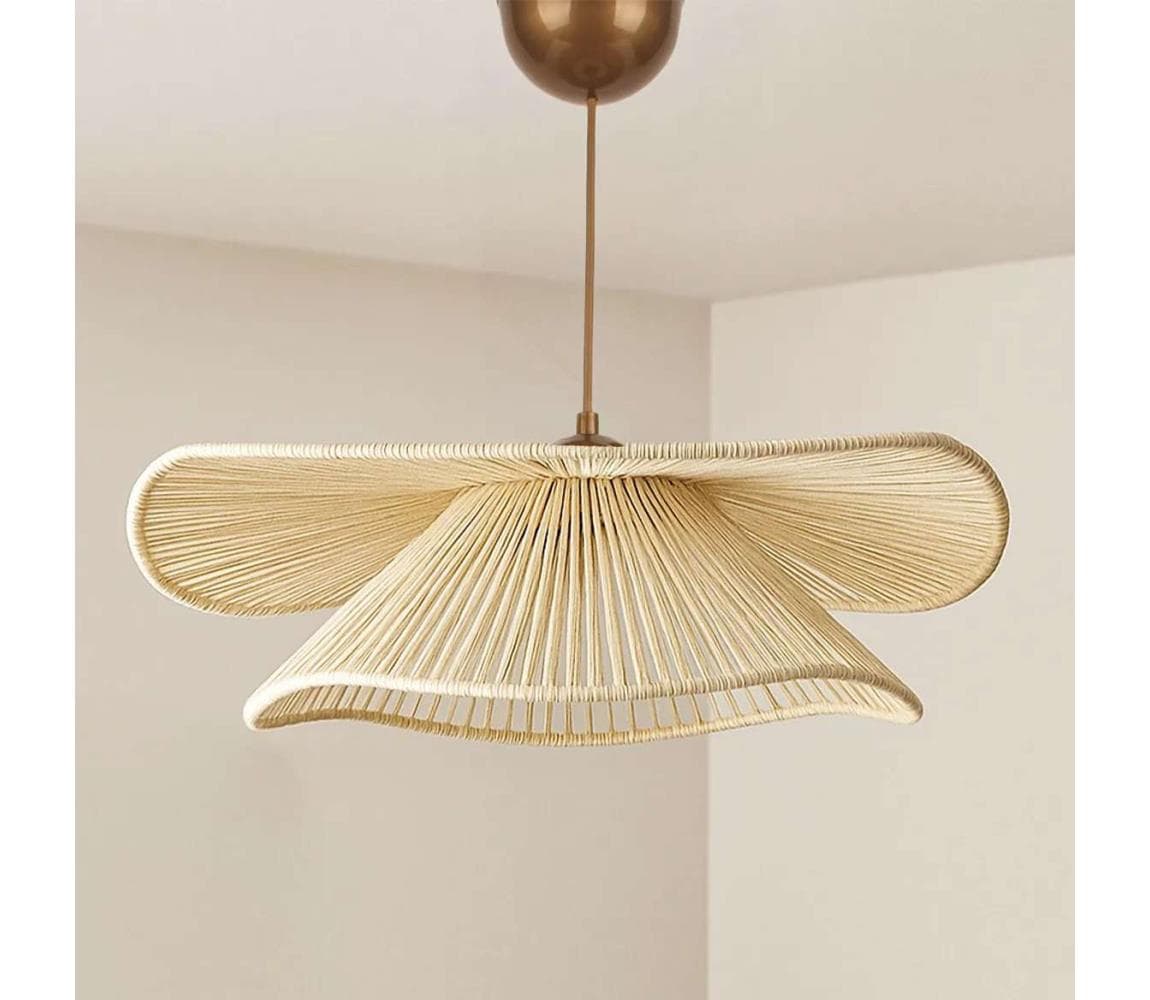 Luster na lanku DUVELA 1xE27/40W/230V béžový 687HMY2497 1