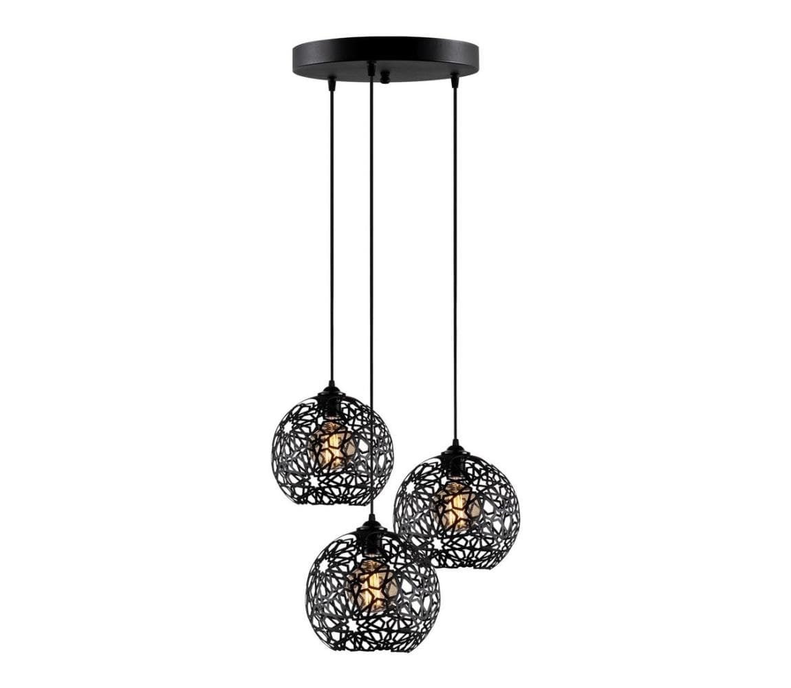 Luster na lanku FELLINI 3xE27/100W/230V 527ABY1779 1