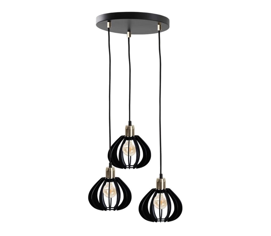 Luster na lanku GEM 3xE27/60W/230V 614/22 1