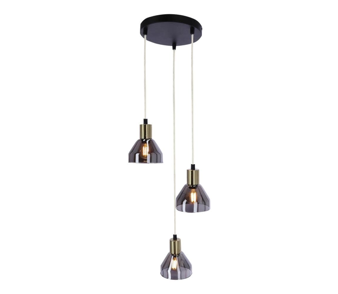 Luster na lanku GREGORY 3xE14/40W/230V 33-78995 1
