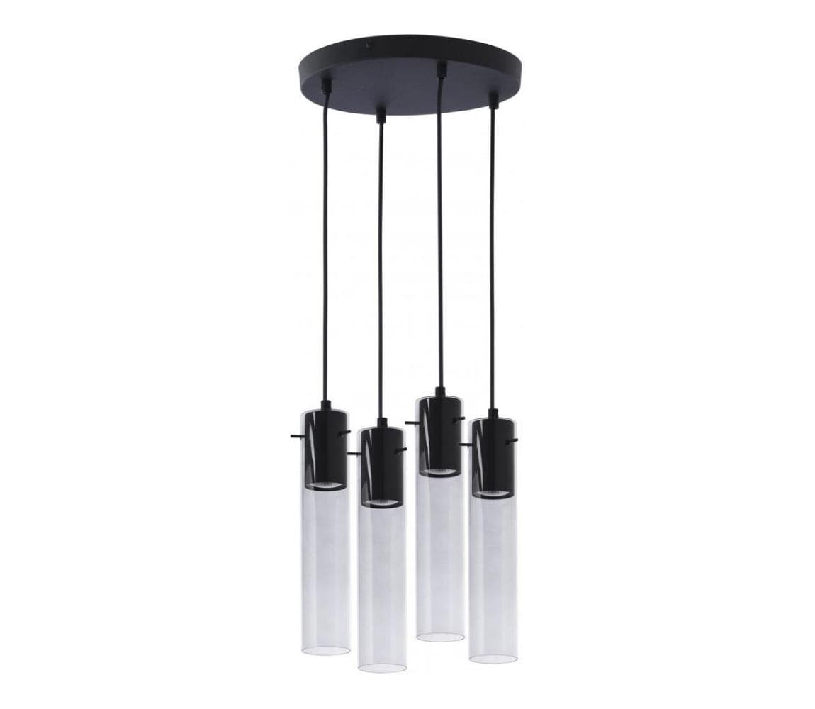 Luster na lanku LOOK GRAPHITE 4xGU10/50W/230V 3259 1