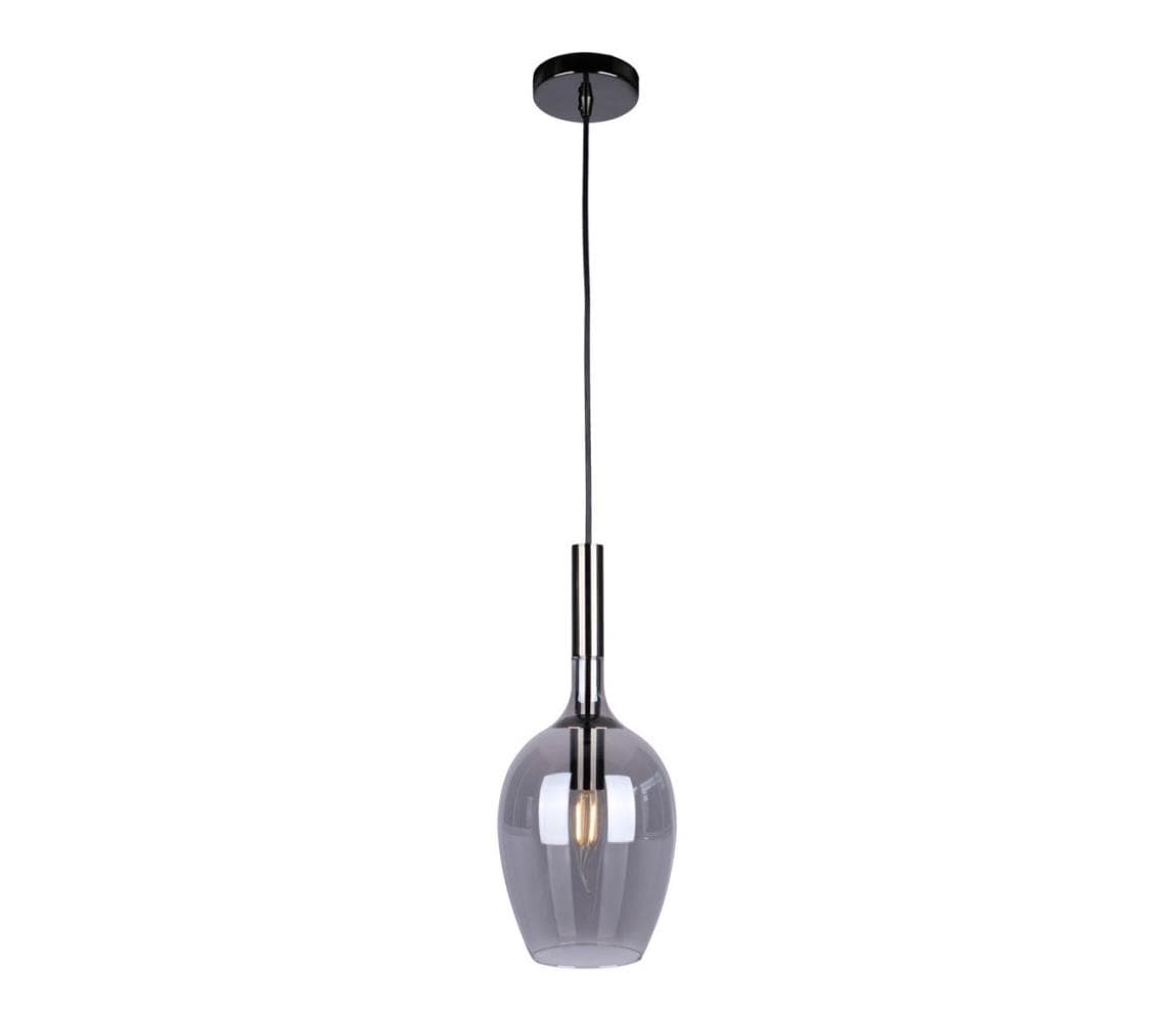 Luster na lanku LUGANO 1xE14/40W/230V šedá ML8813 1