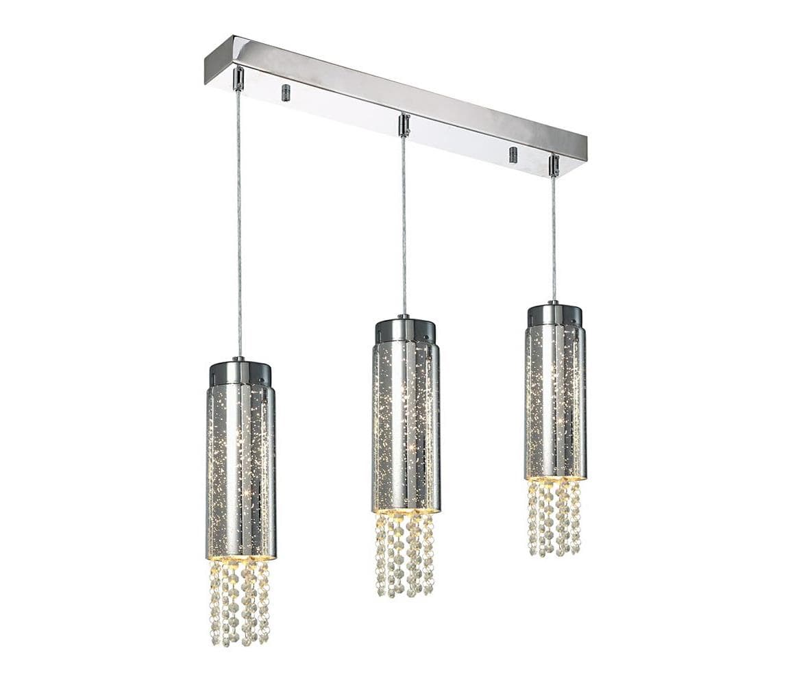 Luster na lanku MOONLIGHT 3xE14/40W/230V ML4364 1