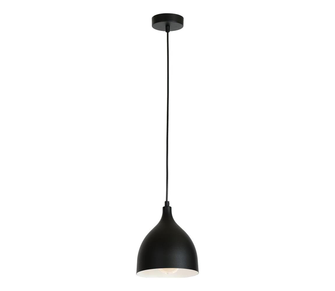 Luster na lanku NOAK 1xE27/15W/230V čierna 6221 1