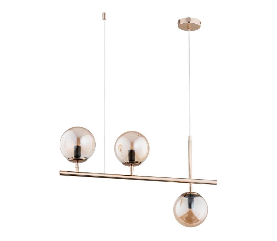 Luster na lanku PALERMO 3xE14/40W/230V 63038 1
