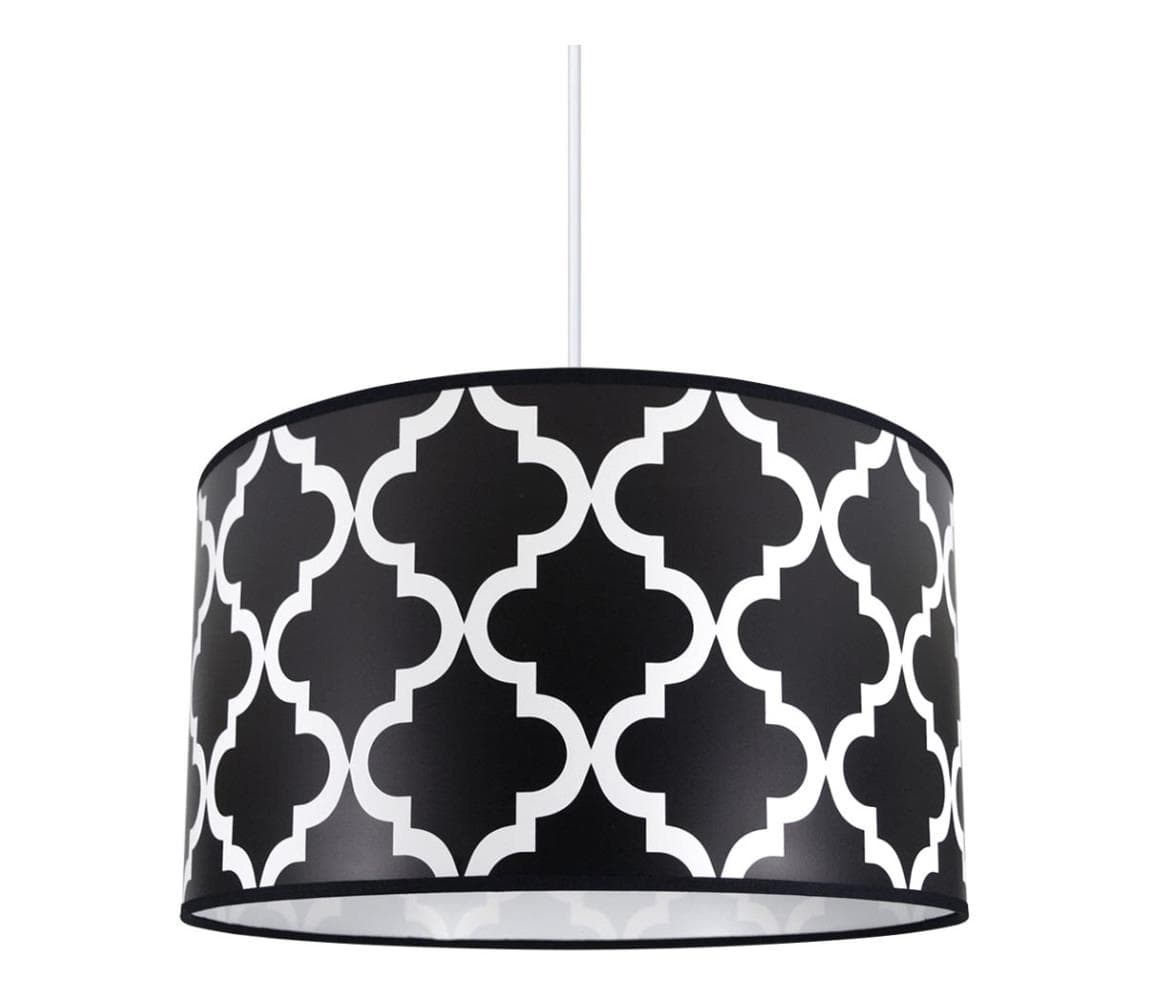 Luster na lanku PATTERN 1xE27/60W/230V 9074 1