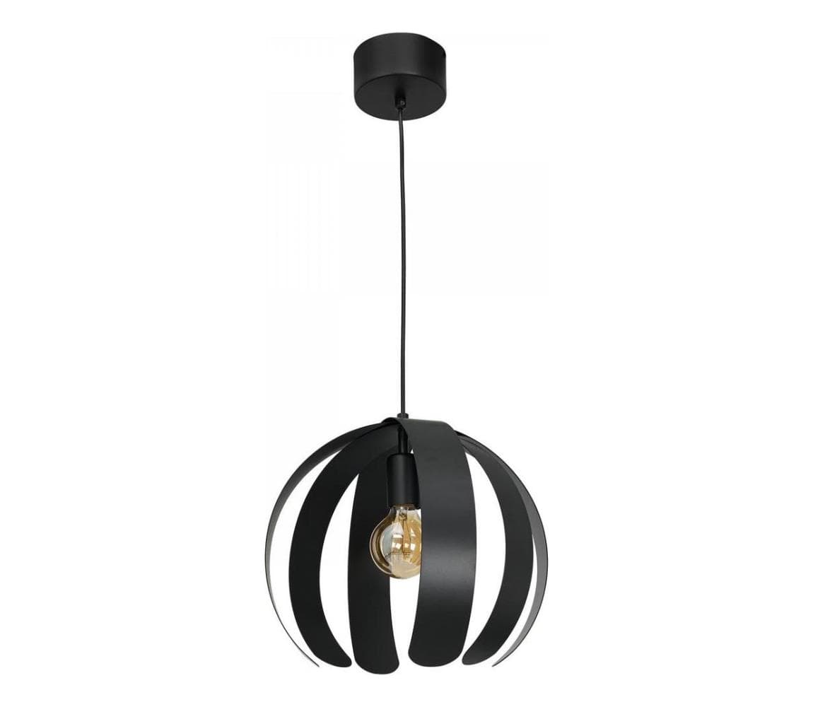 Luster na lanku SINGLE 1xE27/60W/230V 3161 1