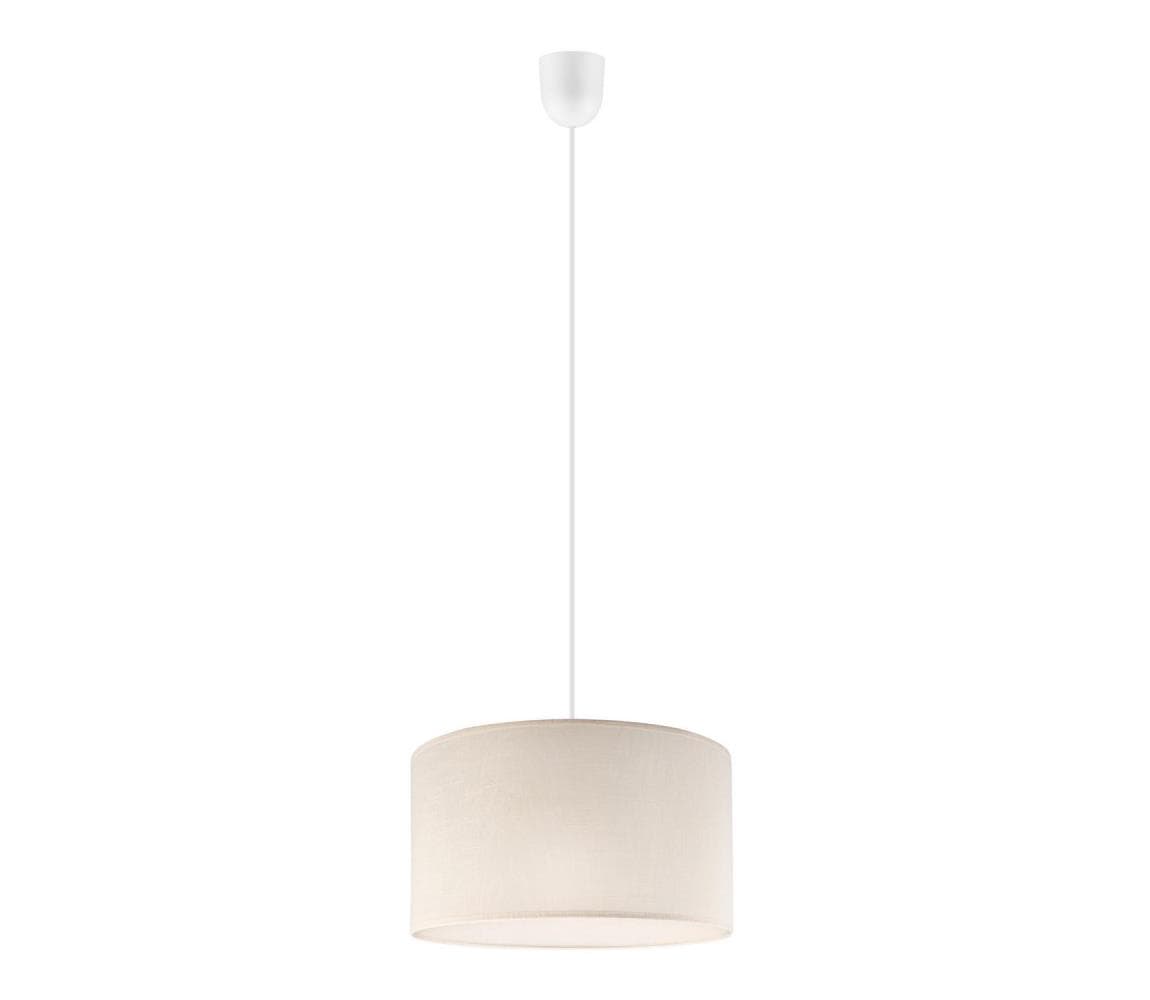 Luster na lanku SIRJA 1xE27/60W/230V krémová LM-1.185/KREM 1