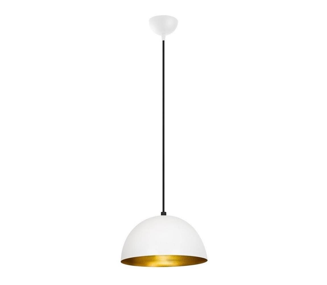 Luster na lanku SIVANI 1xE27/40W/230V biela 892OPV1781 1