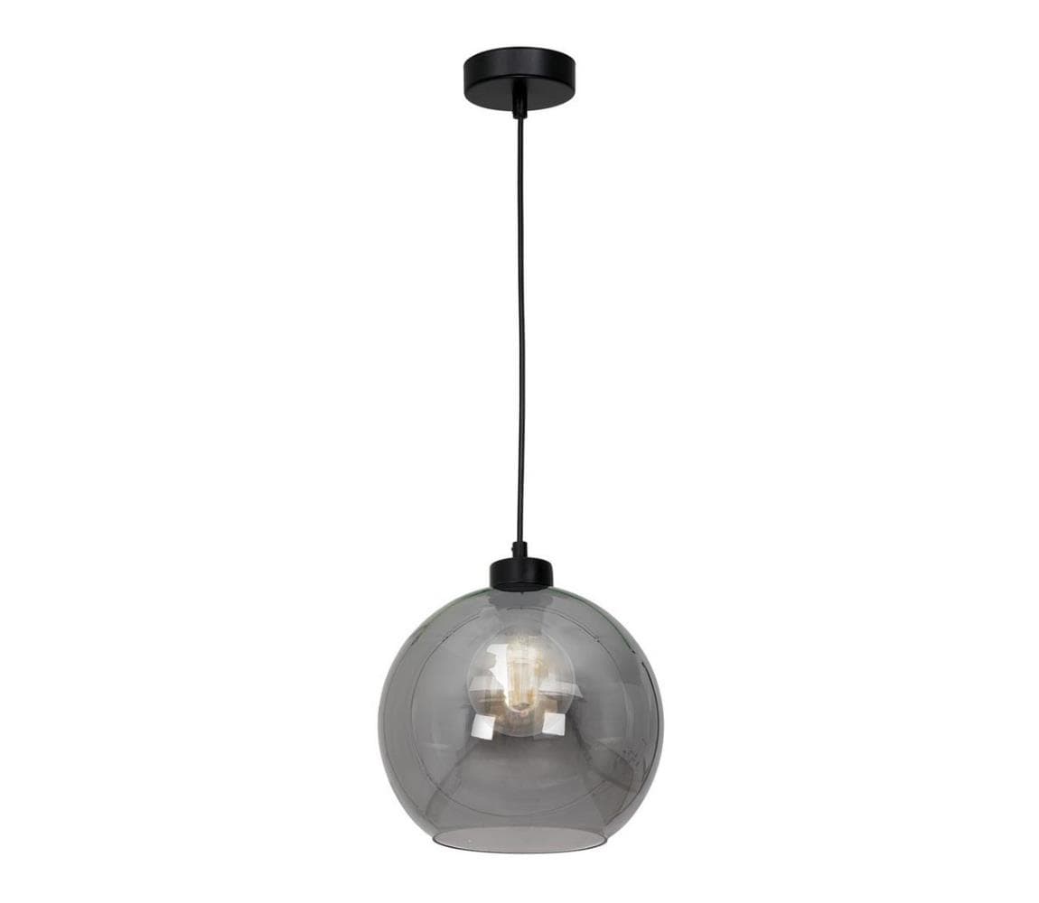 Luster na lanku SOFIA 1xE27/60W/230V čierna MLP6577 1