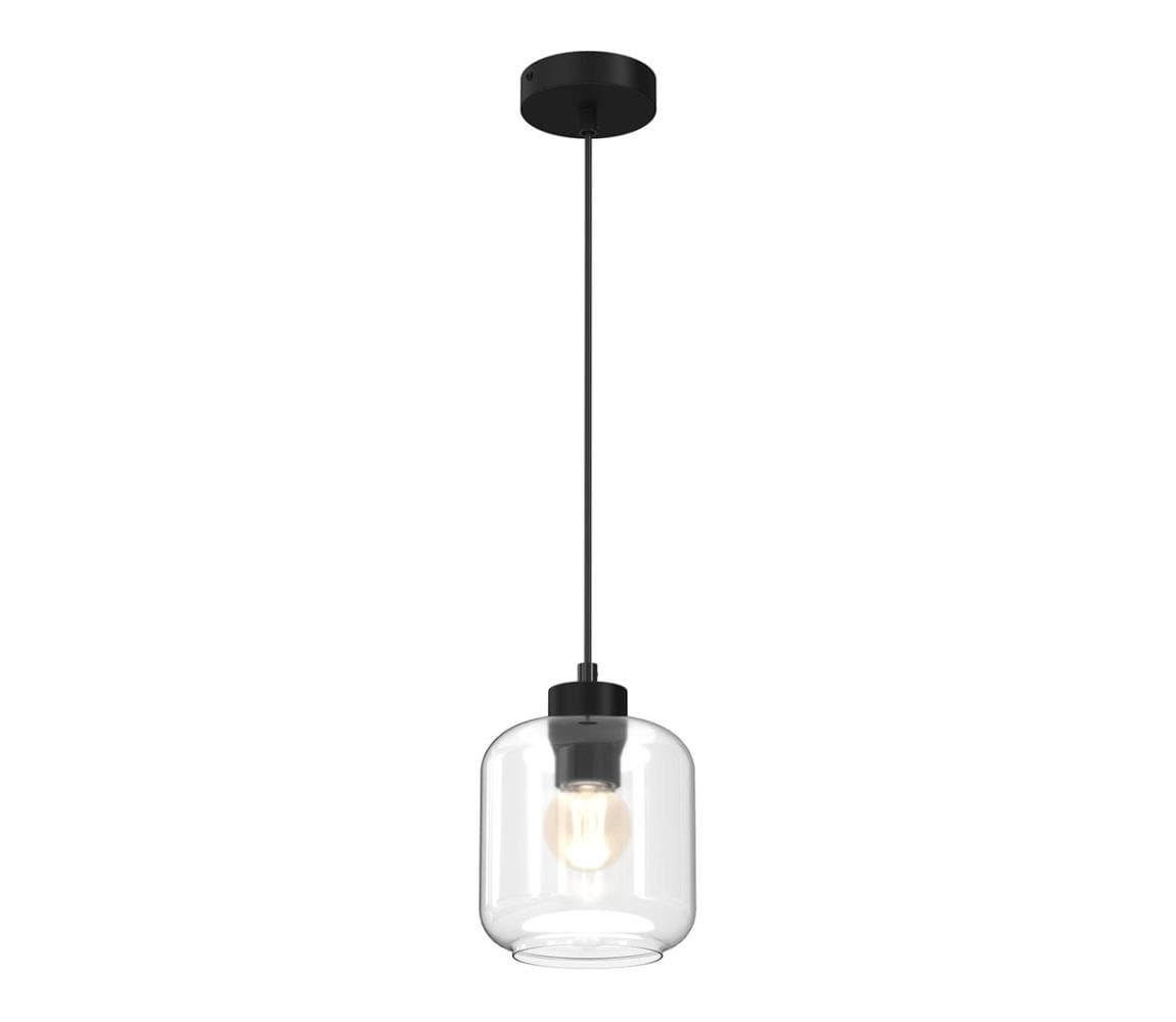 Luster na lanku SOMBRA 1xE27/60W/230V číra MLP8367 1