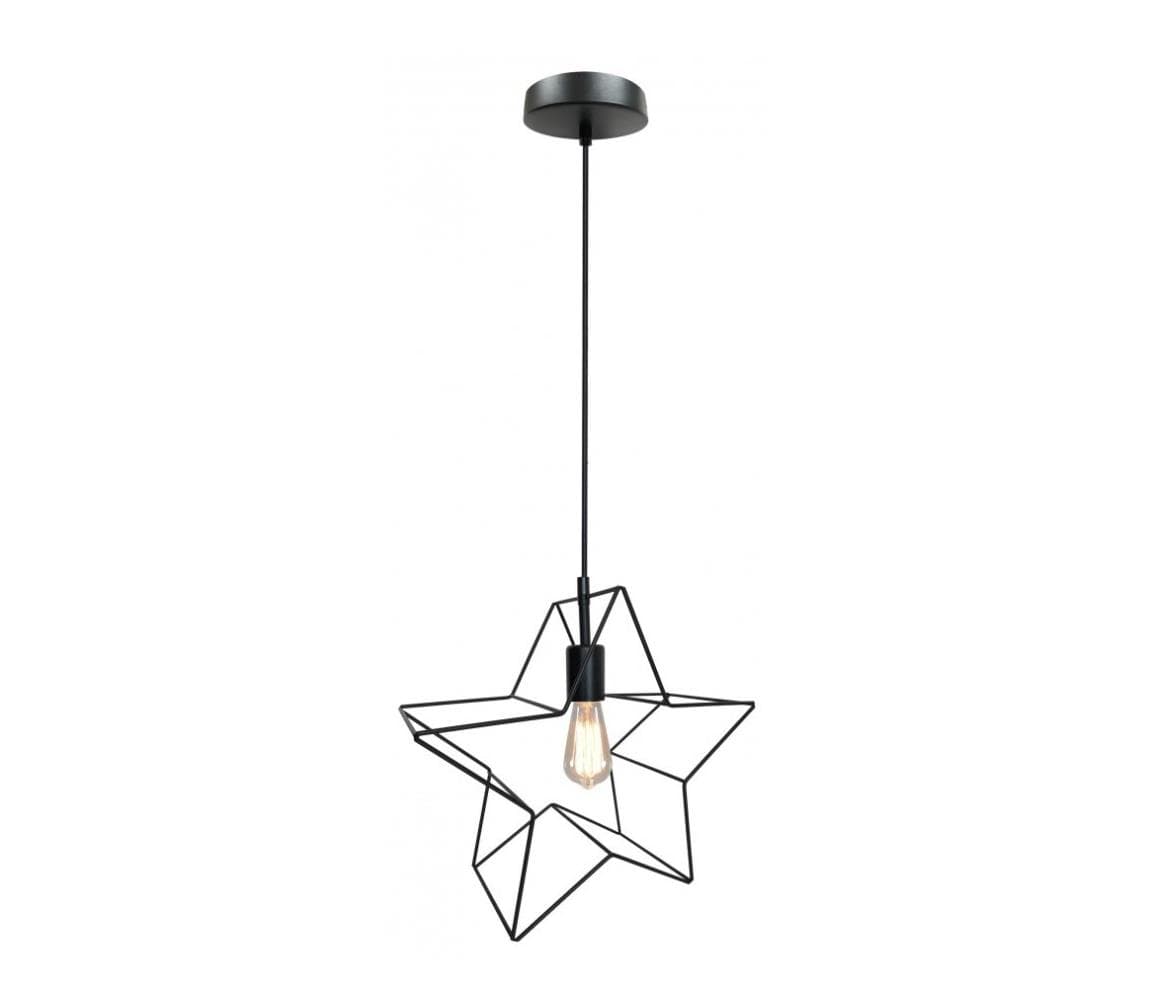 Luster na lanku STAR 1xE27/60W/230V 31-64080 1