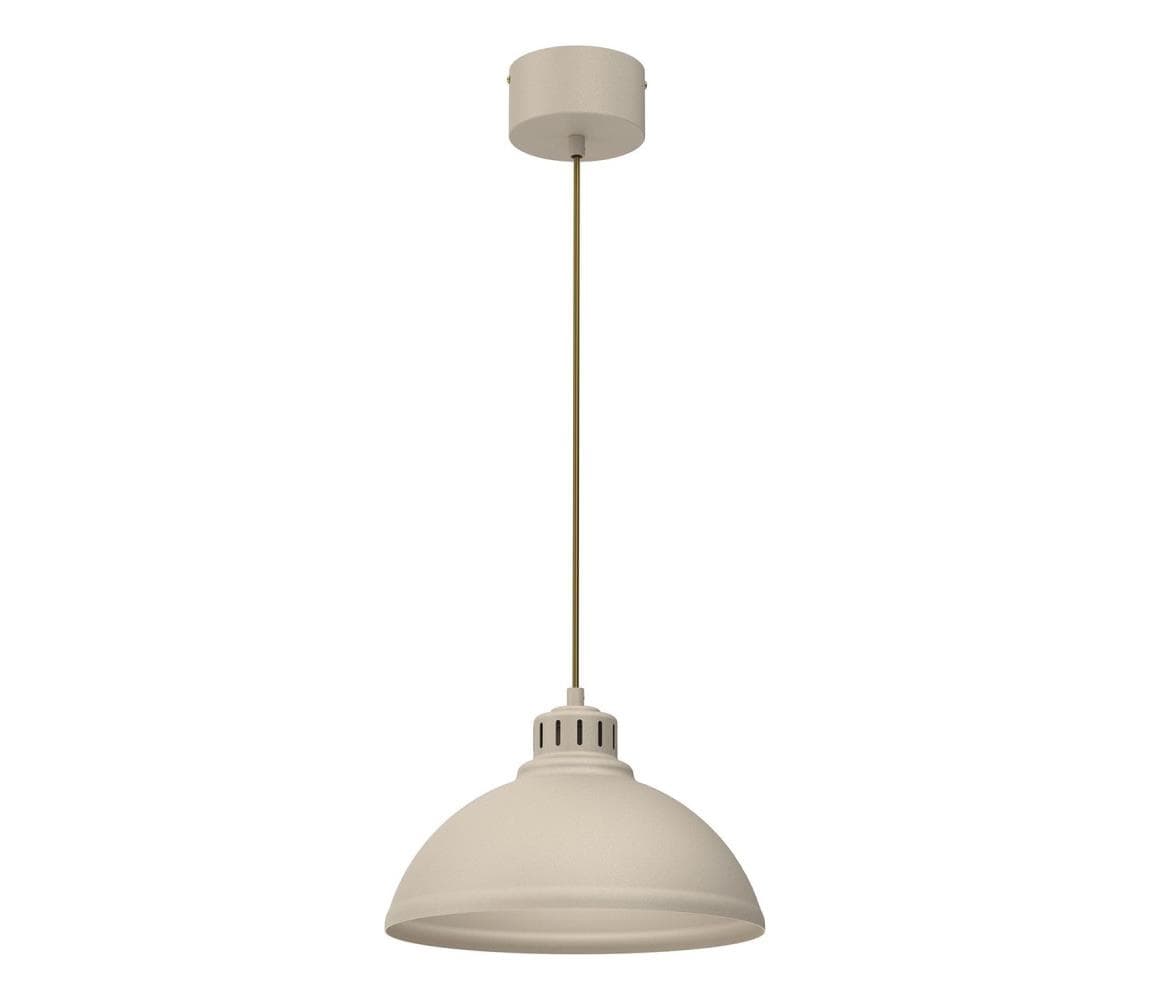 Luster na lanku SVEN 1xE27/15W/230V béžová 8890 1