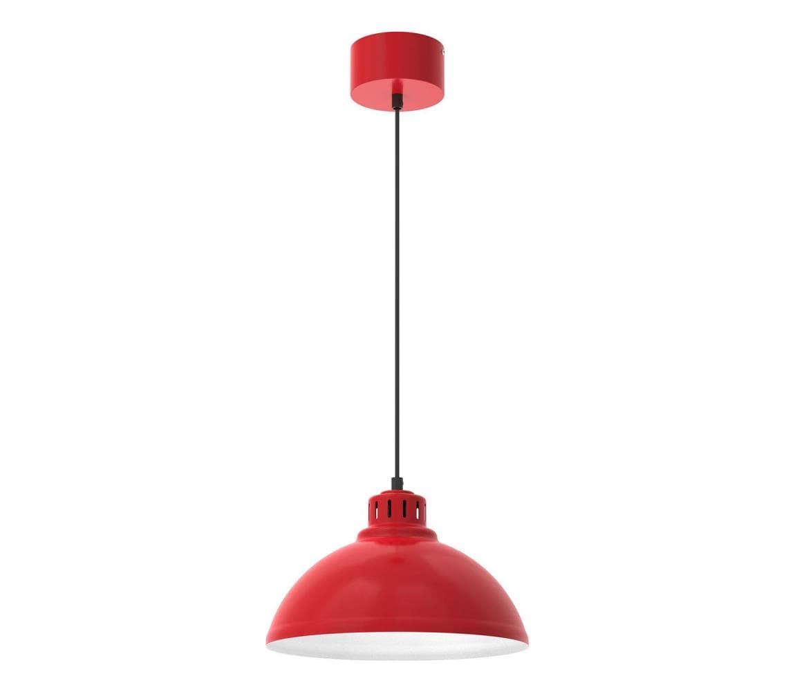 Luster na lanku SVEN 1xE27/15W/230V červená 9225 1