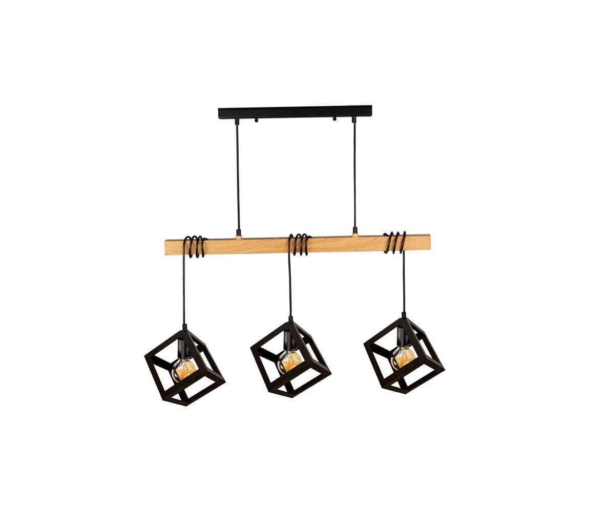 Luster na lanku SWEDEN 3xE27/20W/230V 314581 1