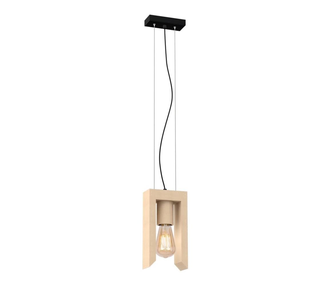 Luster na lanku VINCENZO 1xE27/60W/230V MLP5418 1