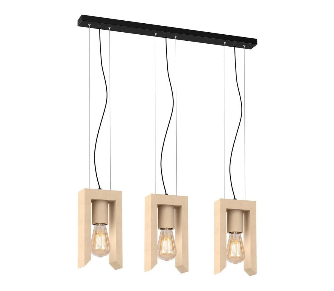 Luster na lanku VINCENZO 3xE27/60W/230V MLP5419 1