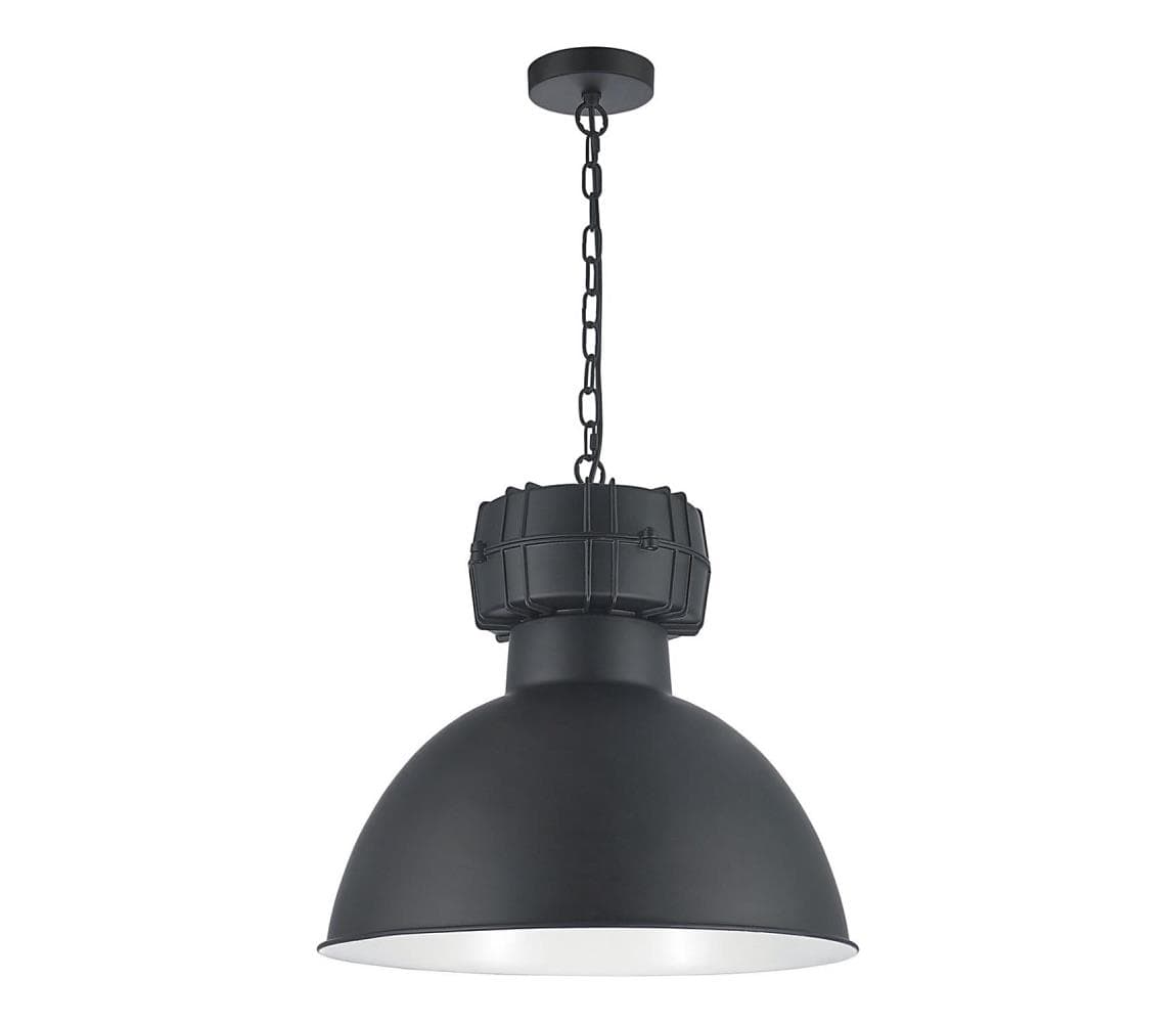 Luster na reťazi BJORN 1xE27/60W/230V čierna 8711247955115 1
