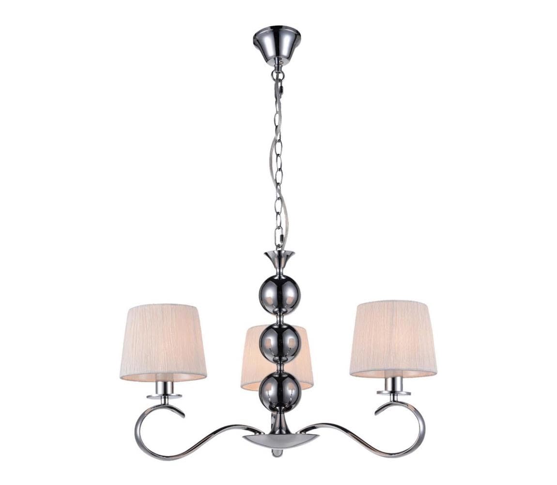 Luster na reťazi CLARA 3xE14/40W/230V 33-21618 1
