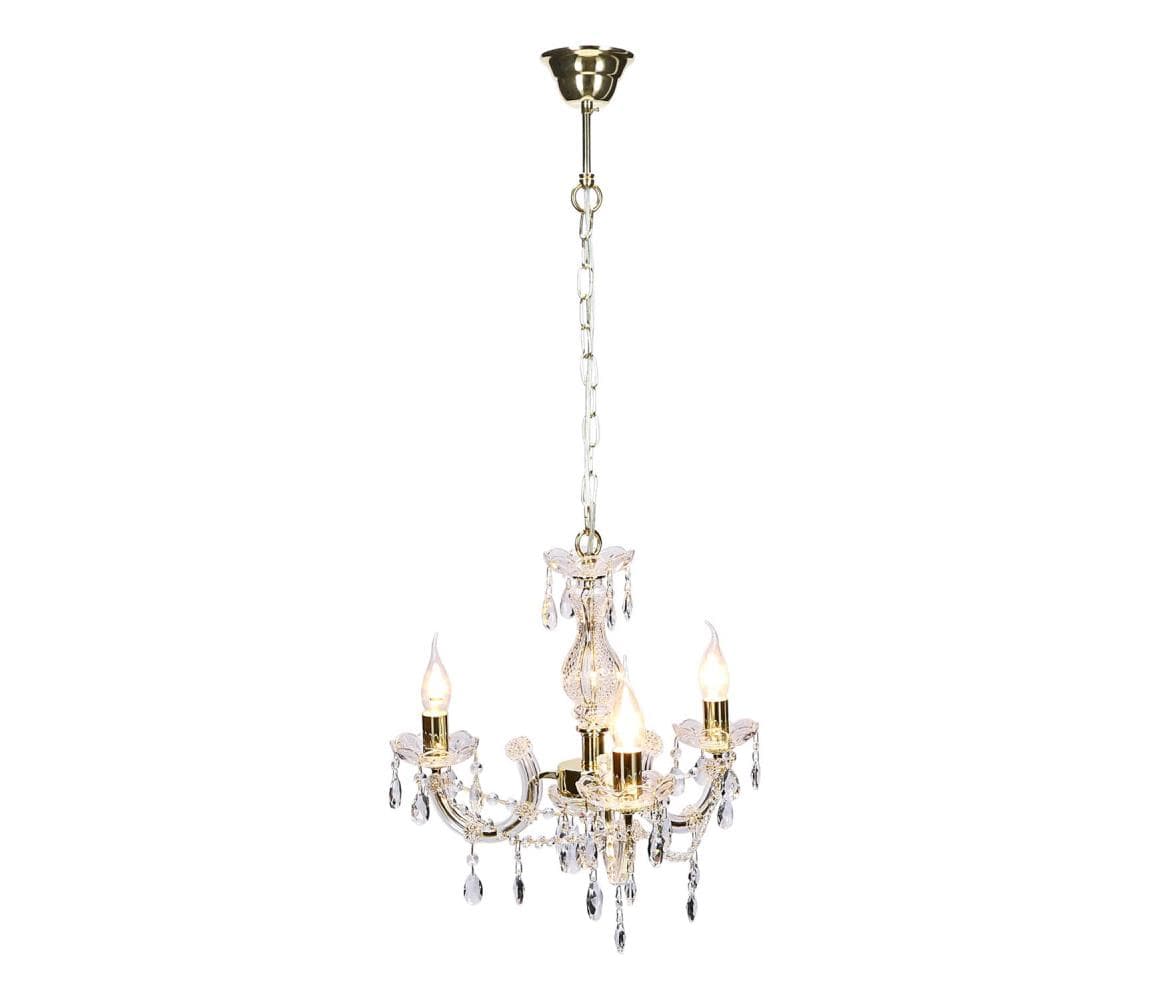 Luster na reťazi MARIA TERESA 3xE14/40W/230V 33-94639 1