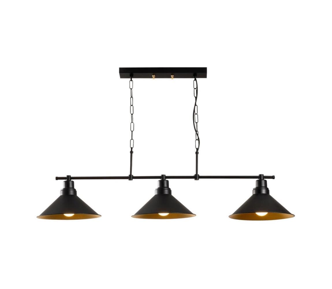 Luster na reťazi SIVANI 3xE27/100W/230V 536NTD1149 1