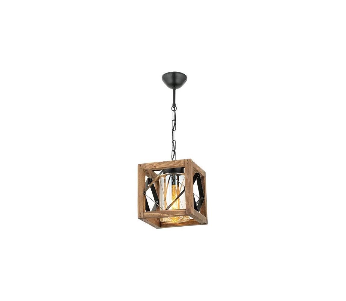 Luster na reťazi ZIKZAK 1xE27/60W/230V 890BCN1109 1