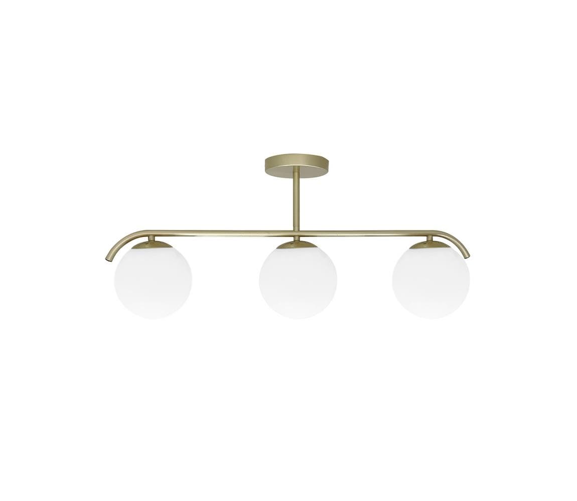 Luster na tyči AMADEO 3xE14/40W/230V mosadz 33-35424 1