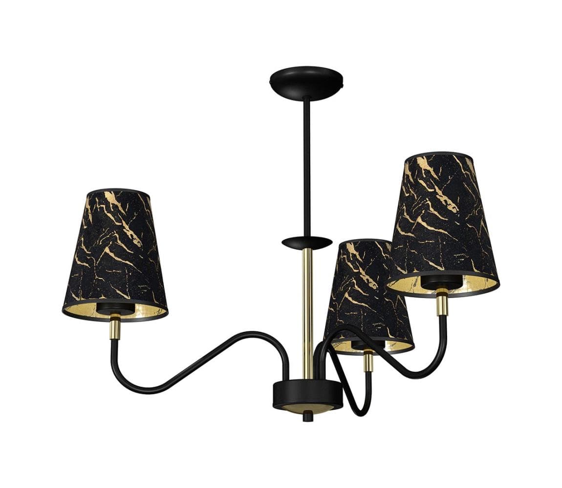 Luster na tyči HERMES 3xE27/60W/230V MLP7281 1