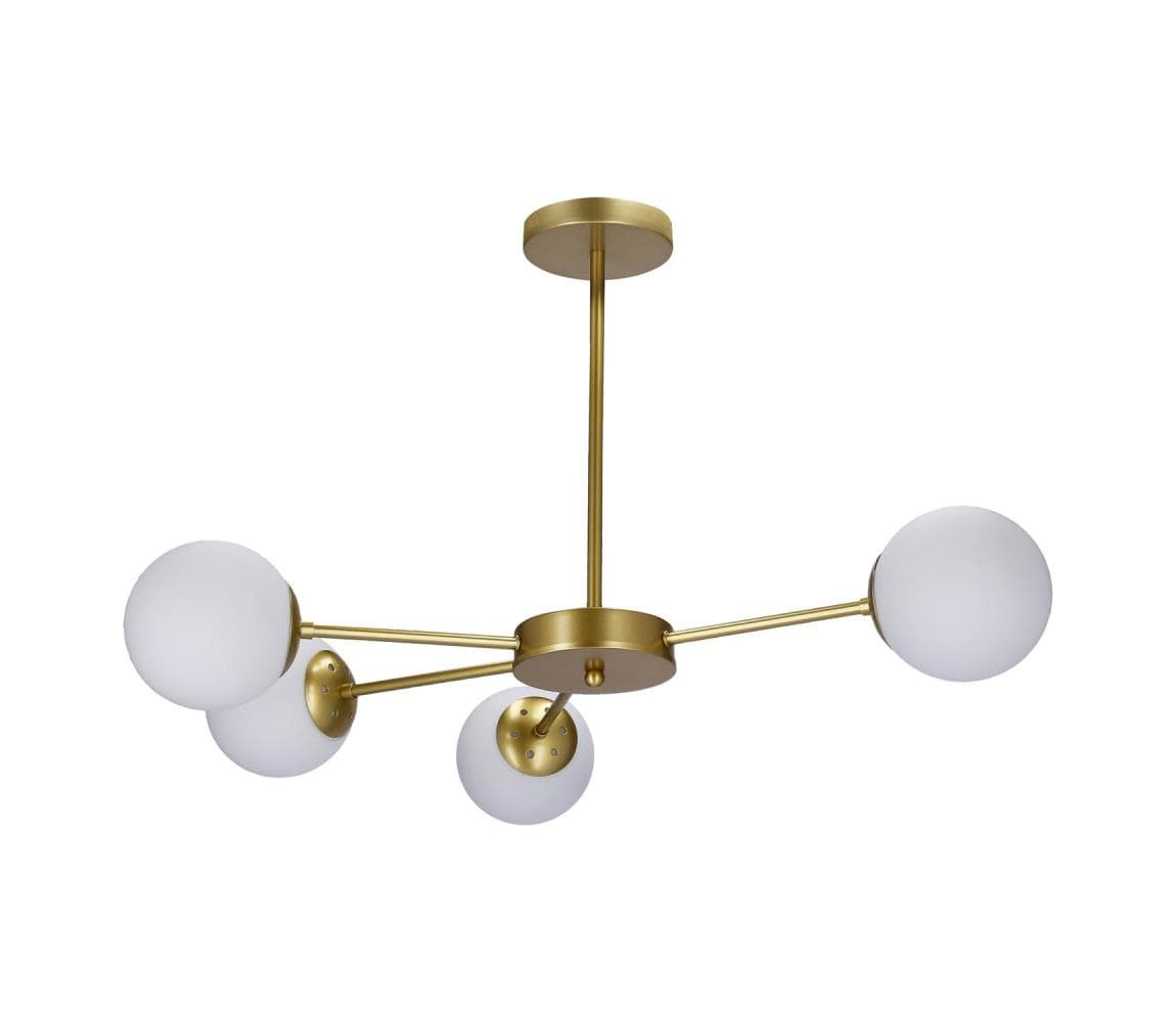 Luster na tyči MATI 4xG9/20W/230V zlatá 34-01566 1