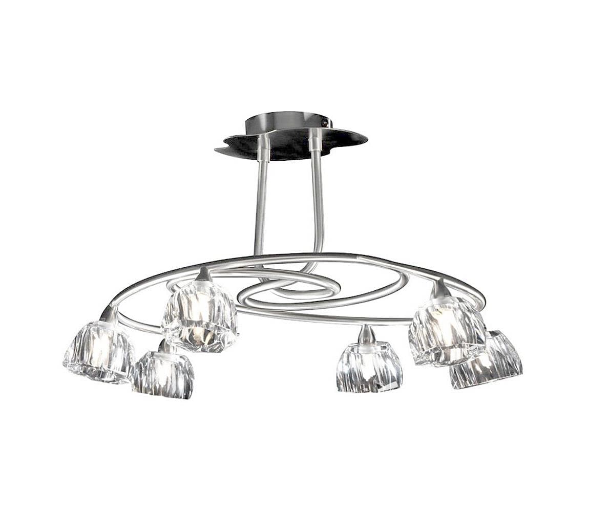 LUXERA  - Luster SAMBA 6xG9/40W/230V 1