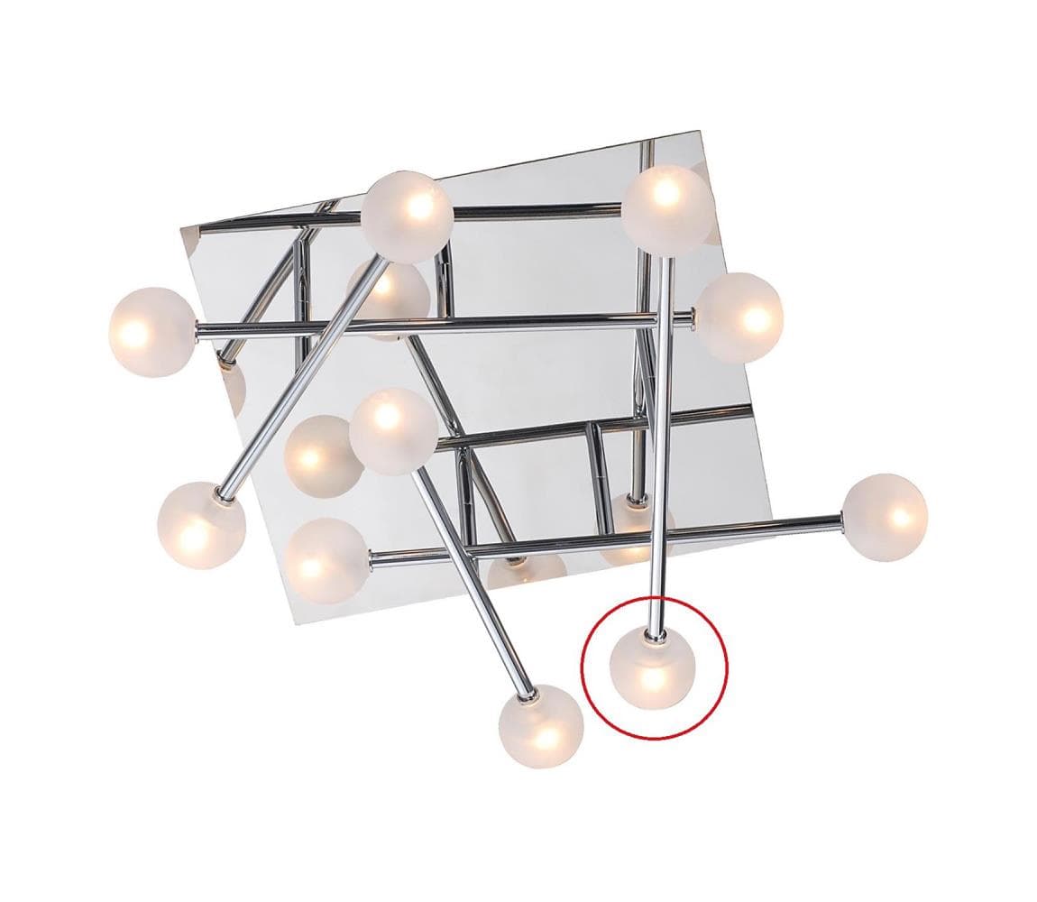 Luxera 17101 - Náhradné sklo OLIVIA G4 17101 NS 1
