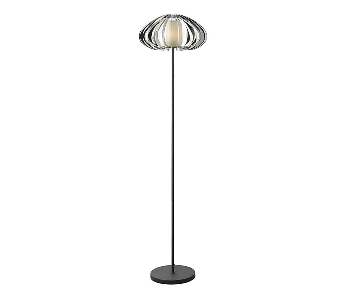 Luxera  - Stojacia lampa SENZA 1xE27/60W/230V 1