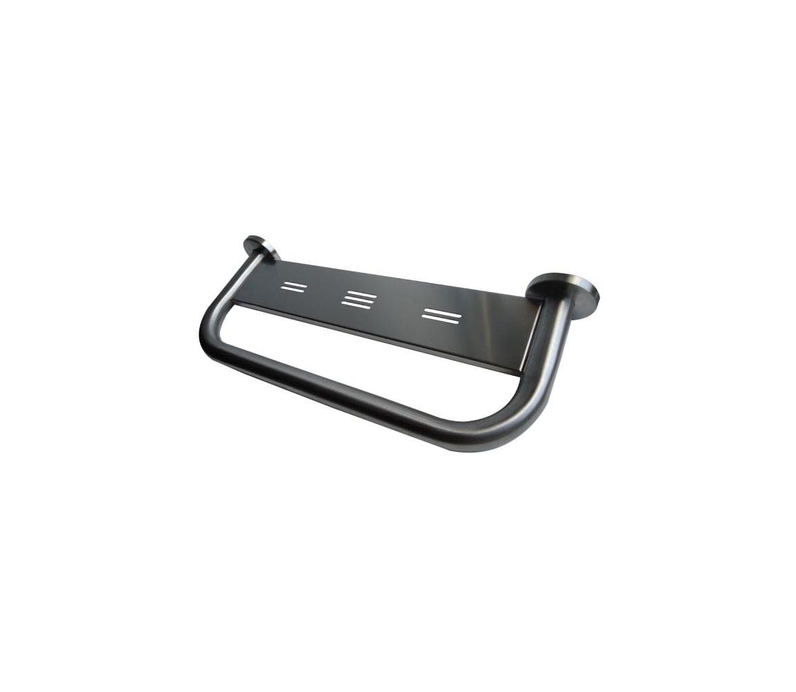 BEMETA Madlo s policou 58x8 cm nerez/strieborné 301100572 1