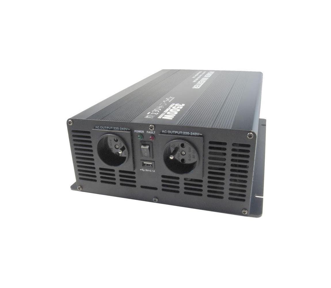 Soluowill NM3,5K-24 24V/230V+USB 3500W 1