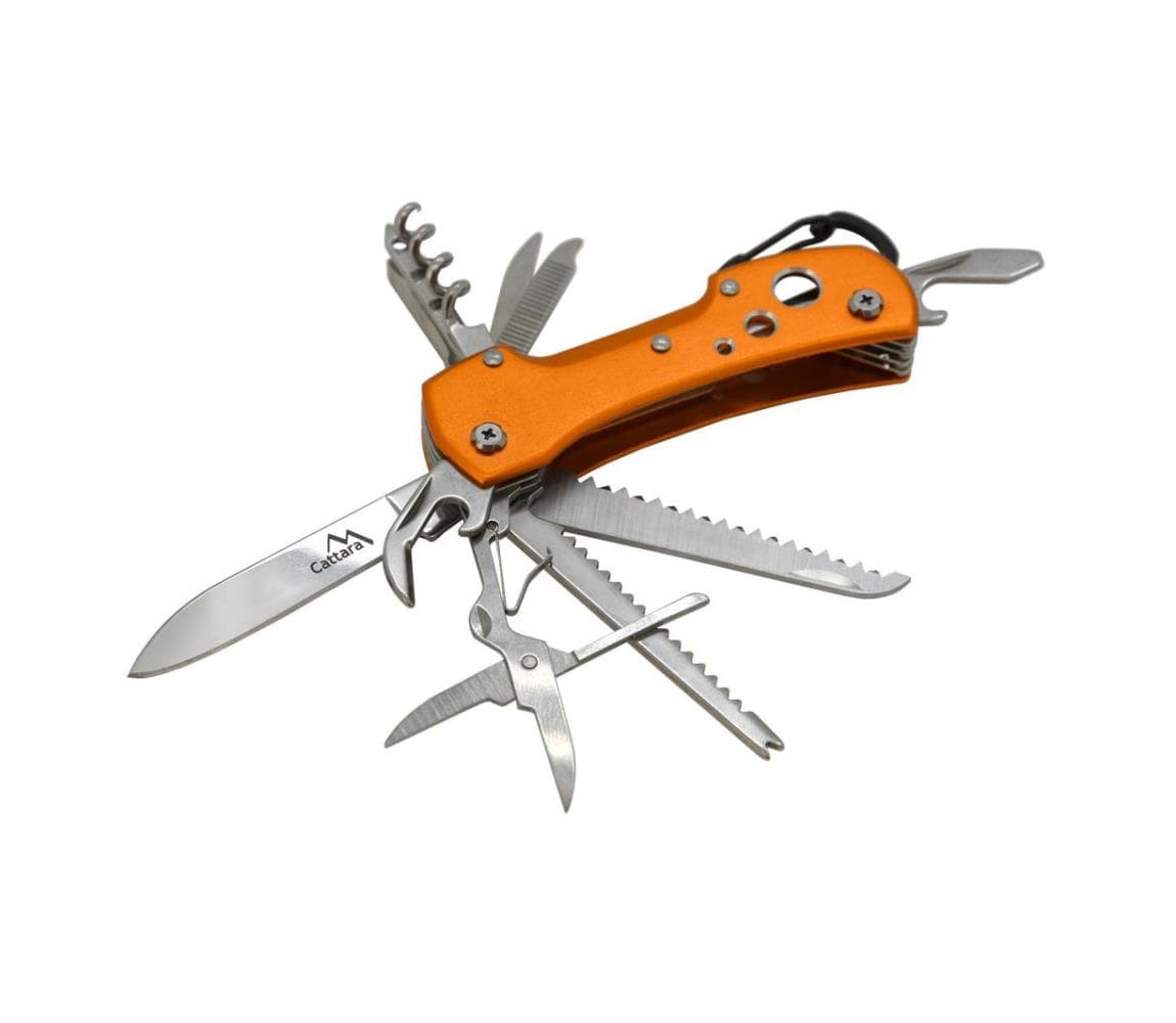 CATTARA MULTI outdorový multifunkčný vreckový 10 cm 1