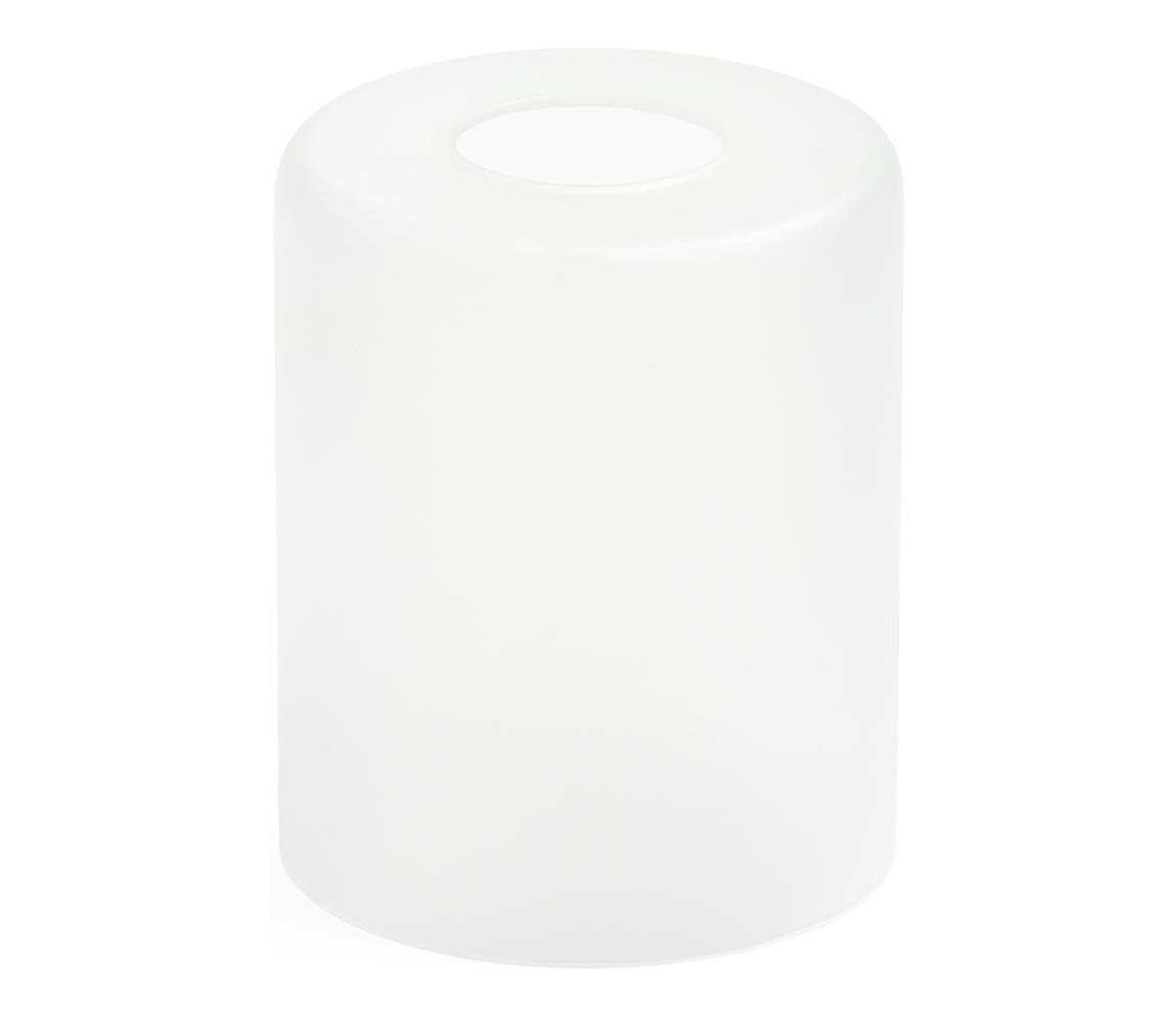 Náhradné sklo k lustru E27 pr. 10 cm biela 80421 1