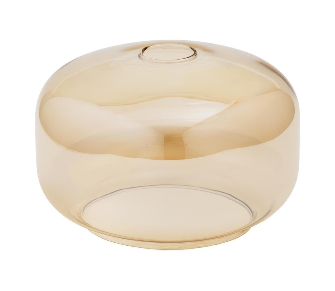 Náhradné sklo k lustru E27 pr. 21,5 cm béžová 80470 1
