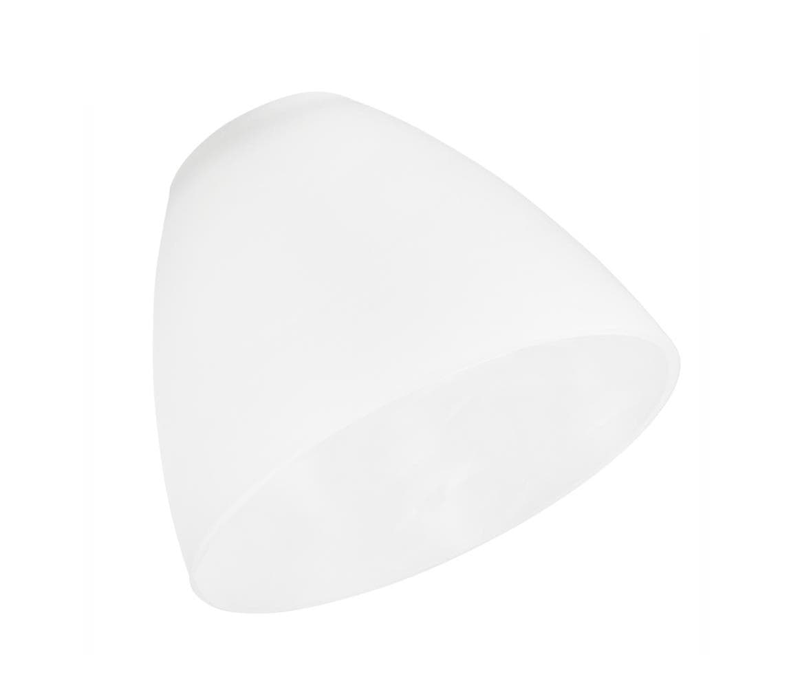 Náhradné sklo MIRANDA E27 110x130 mm biela klosz 150 1