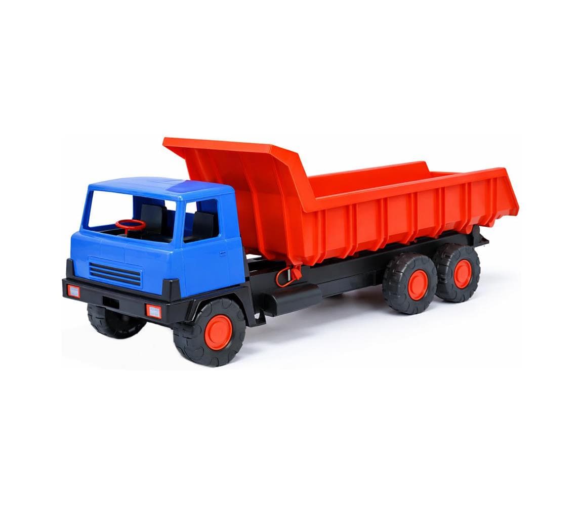 Teddies Nákladné auto s korbou 75 cm modré/červené 10000002 1
