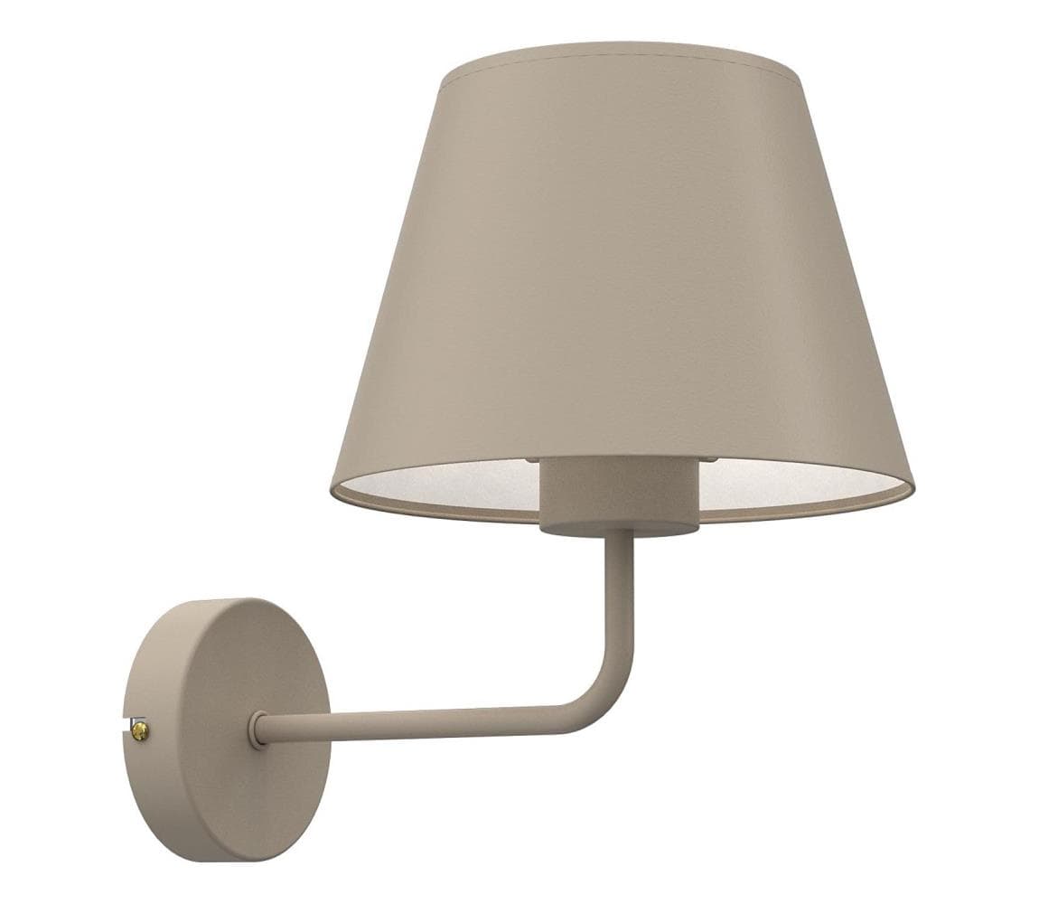 Nástenná lampa ARDEN 1xE27/15W/230V béžová 4221 1