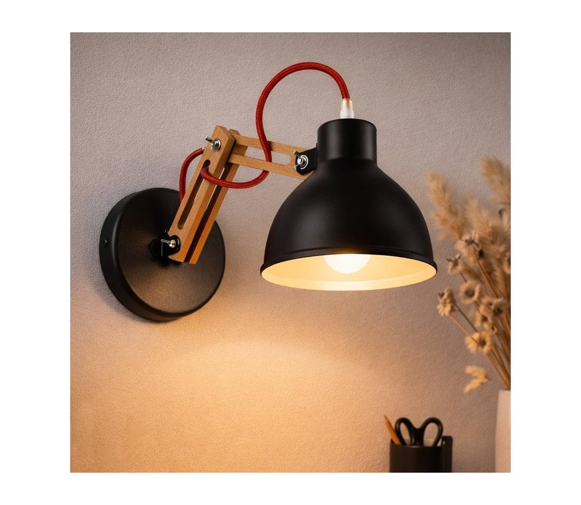 Nástenná lampa MARCELLO 1xE27/60W/230V KM 1.96 1