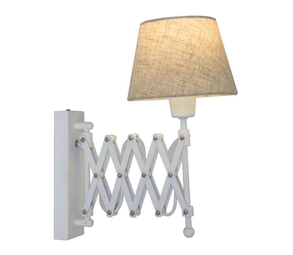 Nástenná lampička BRISTOL 1xE27/60W/230V W2435 1