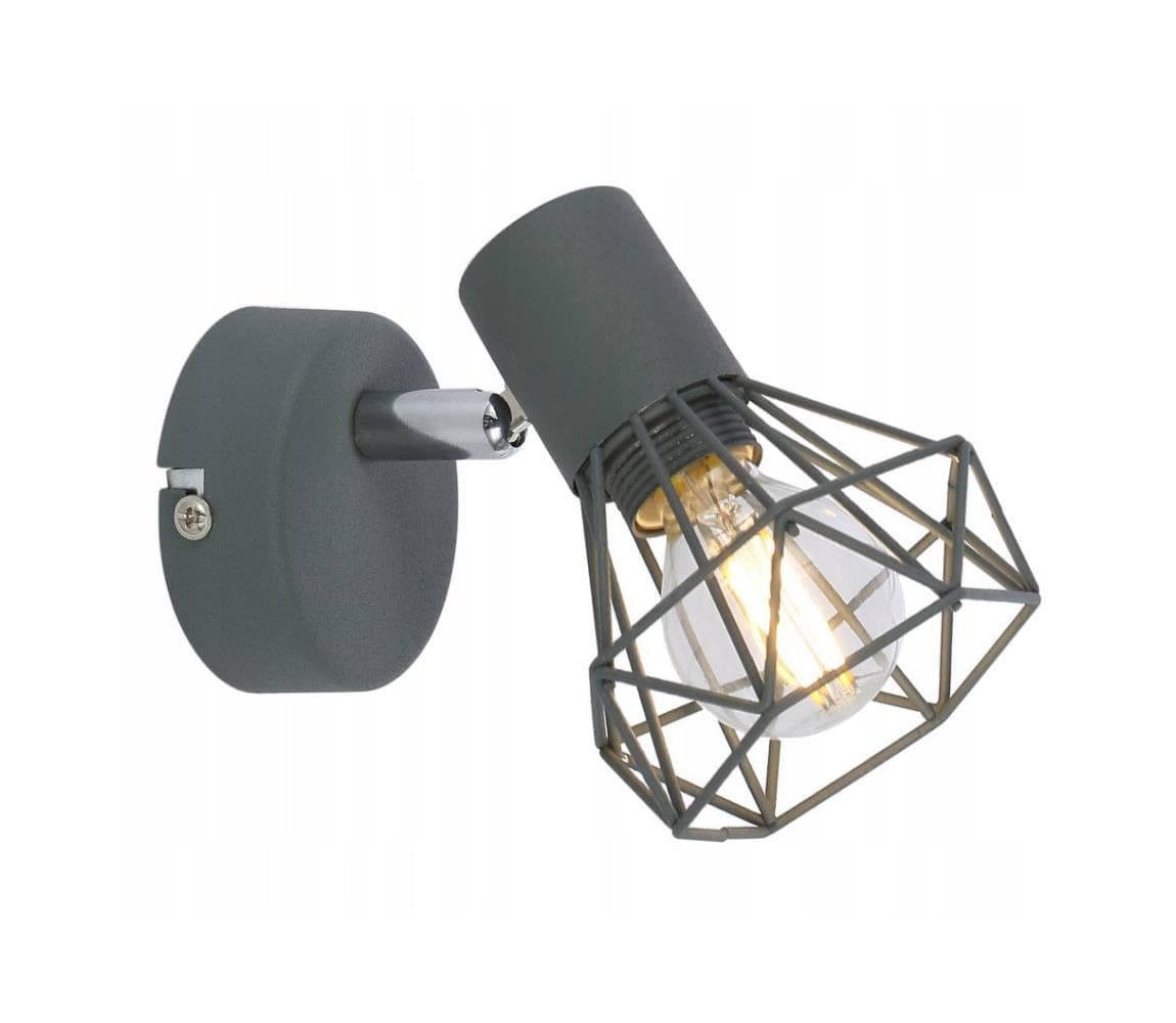 Nástenné bodové svietidlo VERVE 1xE14/40W/230V 91-60969 1