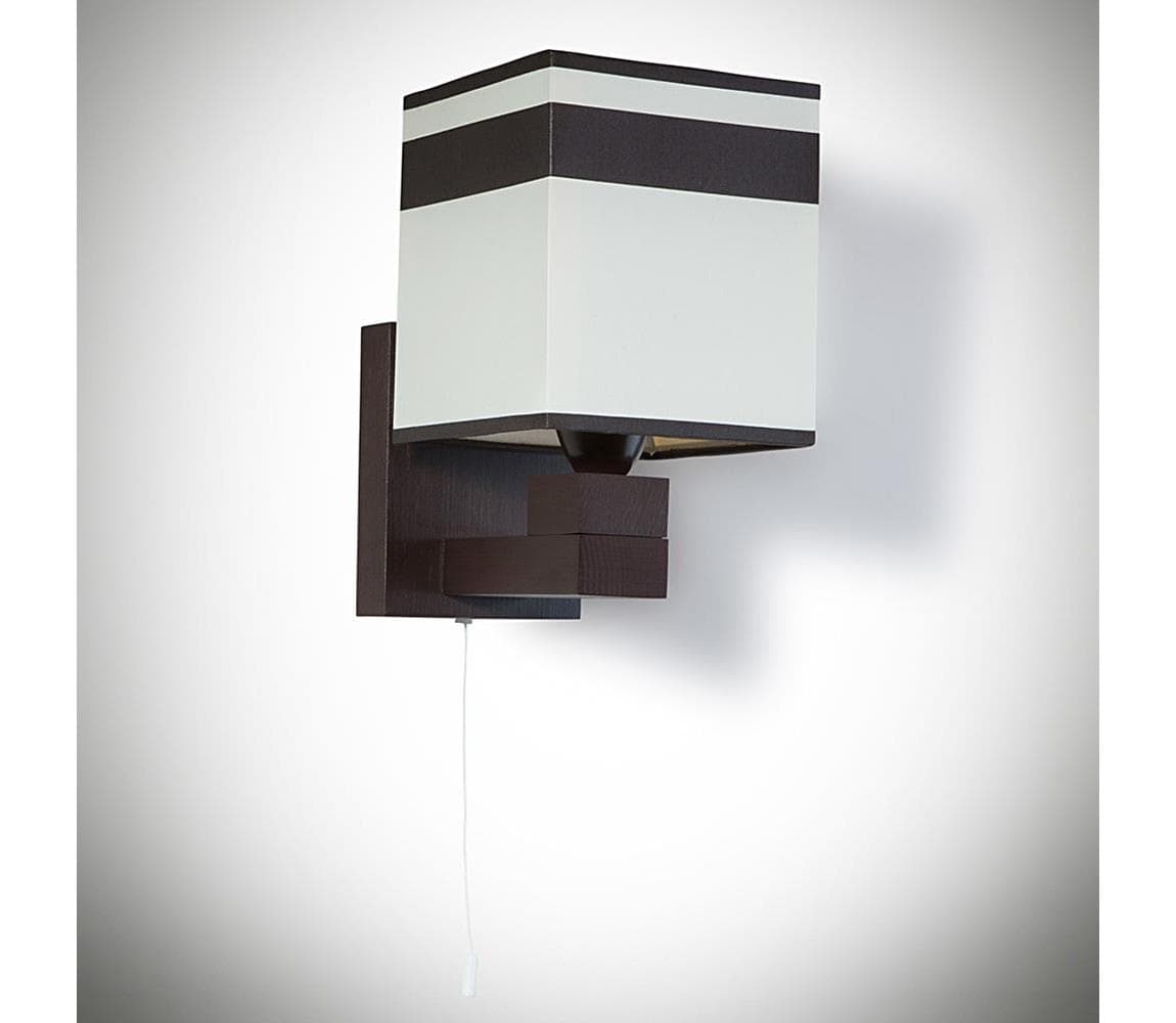 Nástenné svietidlo GRANADA 1xE14/40W/230V 19110-cl145-aba07p-ct0601 1