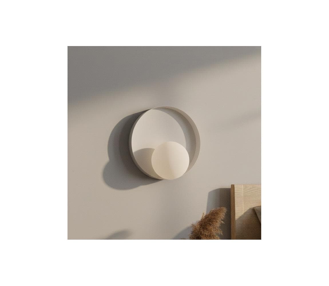 EMIBIG Nástenné svietidlo KIDO 1xG9/8W/230V biela 1533/K1 1