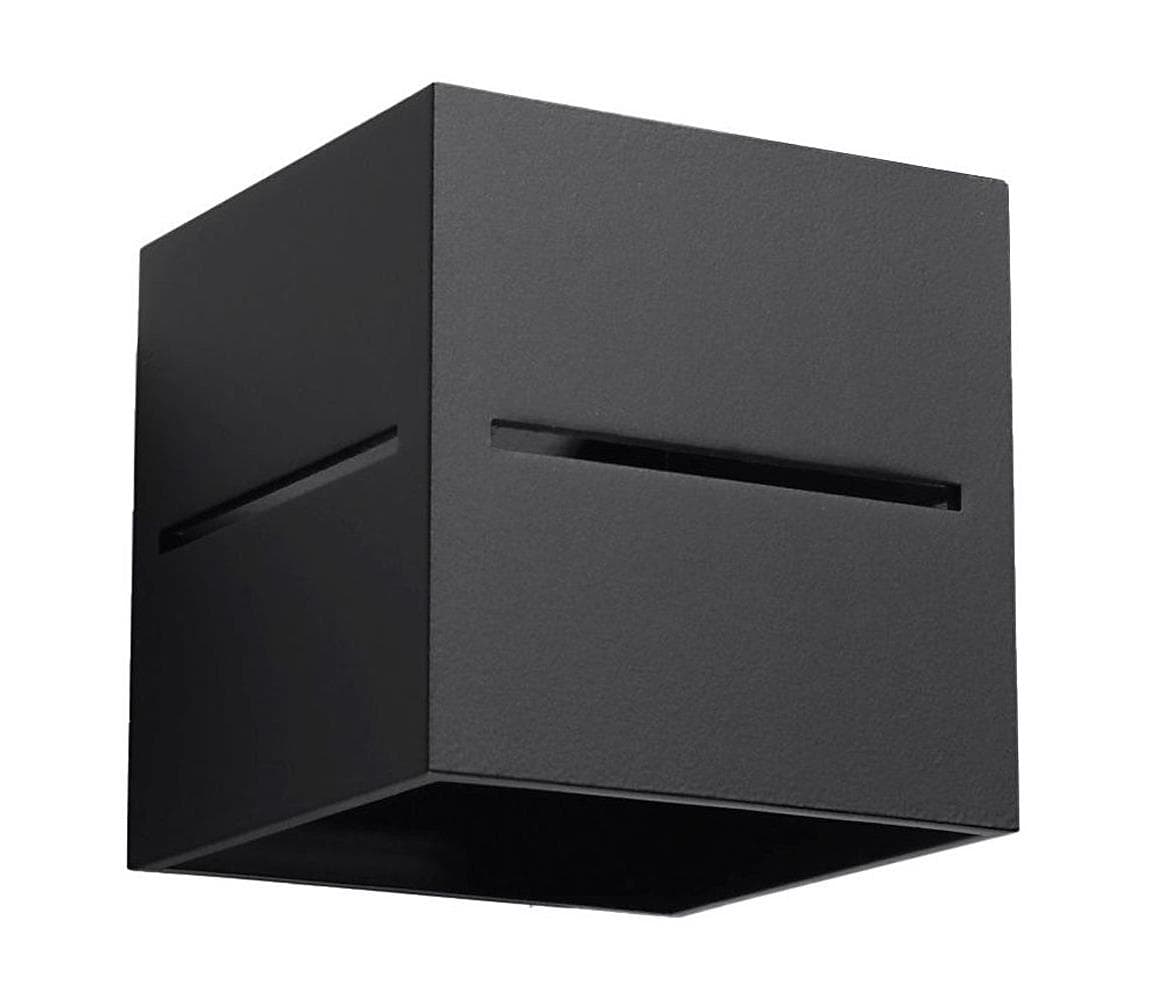 Nástenné svietidlo LOBO 1xG9/40W/230V čierna SL.0204 1