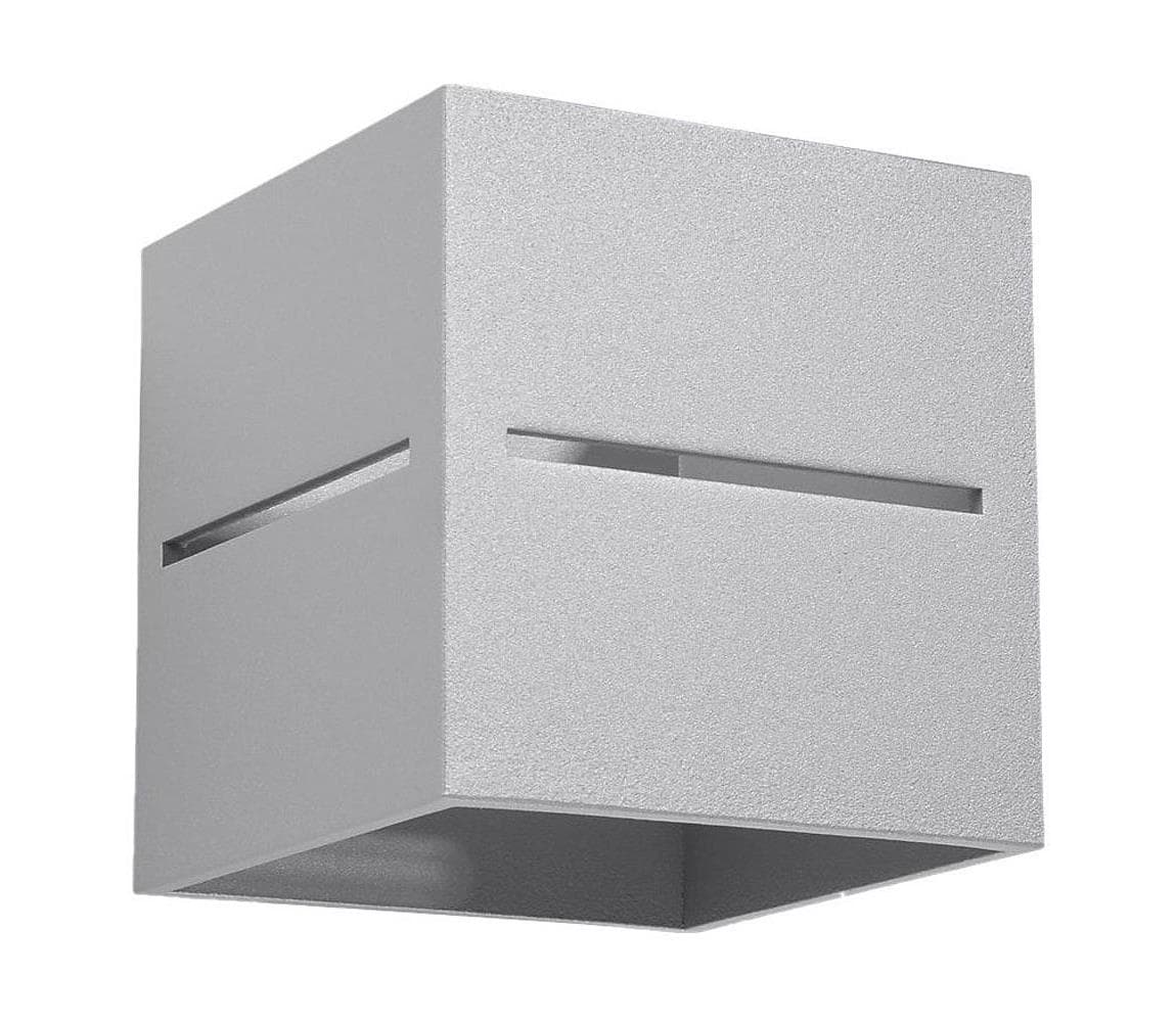 Nástenné svietidlo LOBO 1xG9/40W/230V šedá SL.0205 1