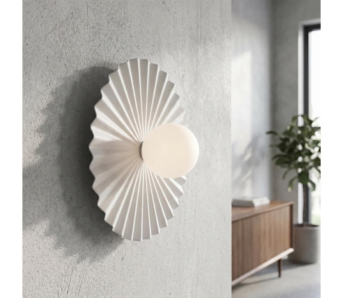 EMIBIG Nástenné svietidlo UMBRA 1xG9/8W/230V biela 1727/K1L 1