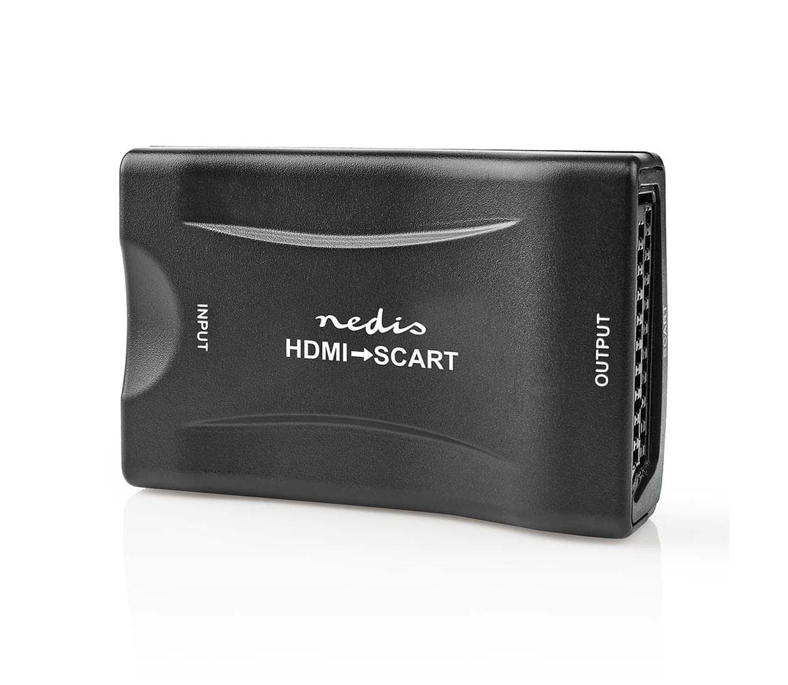VCON3461BK - HDMI prevodník HDMI-SCART VCON3461BK 1
