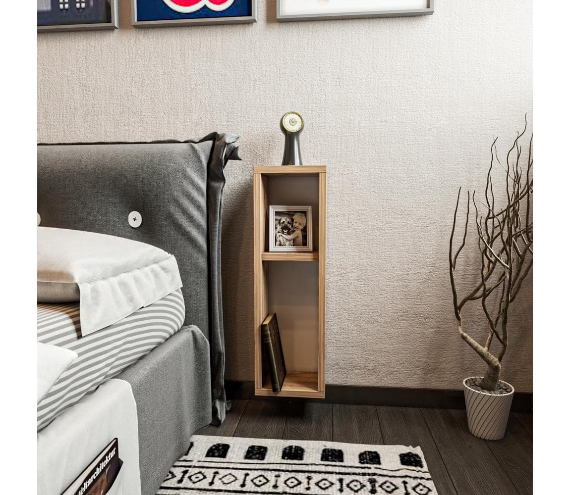 Nočný stolík TURRA 65x20 cm hnedá 854KLN4309 1